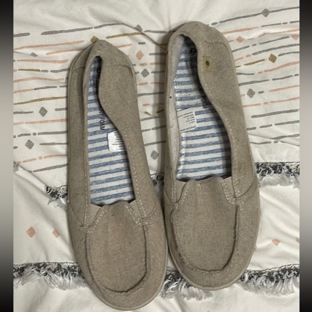 Women’s Time & Tru Slip On Shoes Size 9